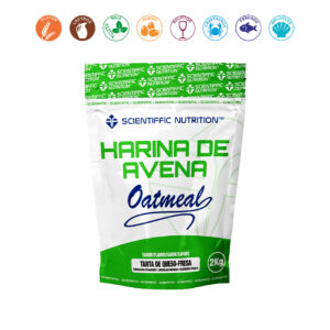 HARINA AVENA CHEESECAKE - 2KG