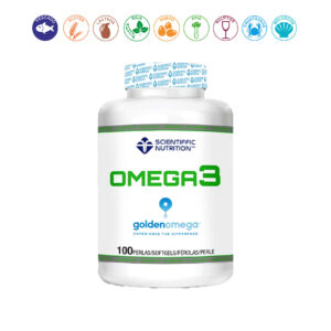 OMEGA 3 GOLDEN (33%EPA/23%DHA) - 100 PERLAS