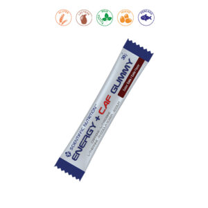 ENERGY + CAF GUMMY COLA - 12X30GR.