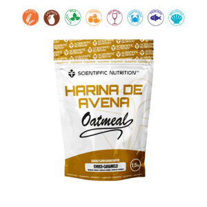 HARINA AVENA CHOCOBAR CARAMEL - 1.5KG