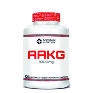 AAKG 1000MG - 120 COMPRIMIDOS