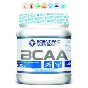 BCAA RATIO 2.1.1 . SABOR NEUTRO - 400GR.