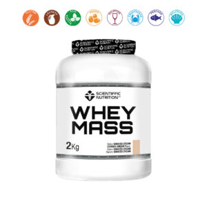 WHEY MASS COOKIES CREAM - 2KG