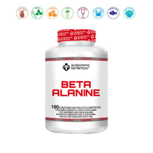 BETA ALANINA 1000MG - 100 COMPRIMIDOS