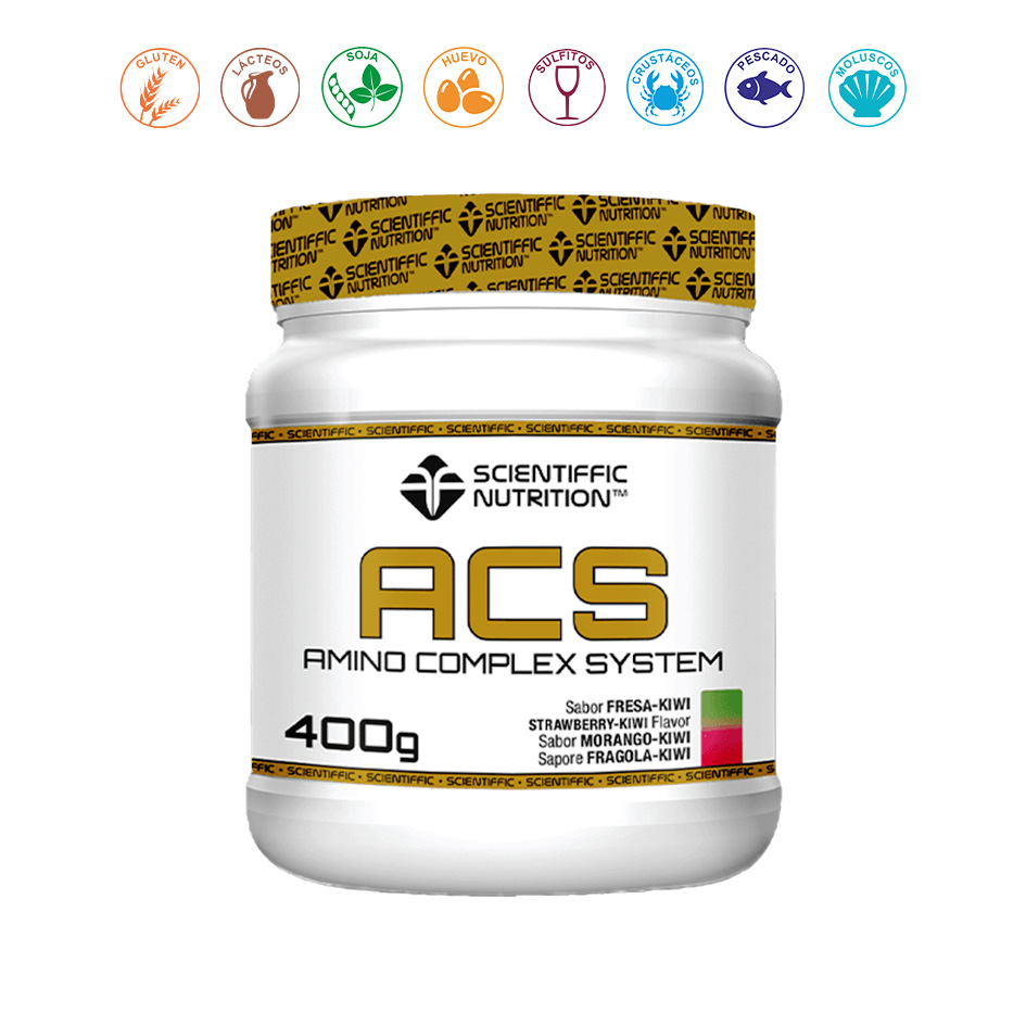 ACS SABOR FRESA KIWI - 400GR.