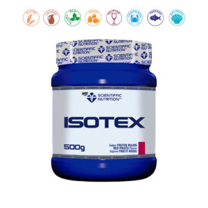 MST ISOTEX FRUTOS ROJOS - 500GR.