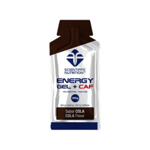GEL ENERGY + CAF COLA - 18X25GR.