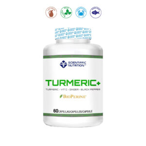 TURMERIC+ - 60 CAPSULAS