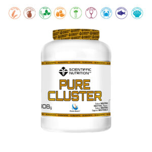 PURE CLUSTER 100% CLUSTERDEXTRIN - 908GR.