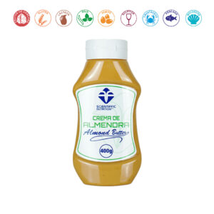 CREMA ALMENDRAS TOSTADA - 400GR.