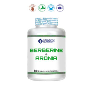 BERBERINE + ARONIA - 60 CAPSULAS
