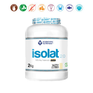 ISOLAT 2.0 VAINILLA - 2KG