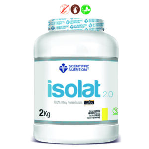 ISOLAT 2.0 LIMON - 2KG.