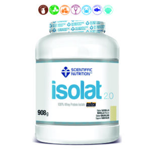 ISOLAT 2.0 VAINILLA - 908G