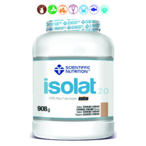 ISOLAT 2.0 COOKIES CREAM - 908G