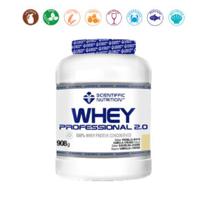 WHEY PROFESIONAL 2.0 VAINILLA - 908GR.