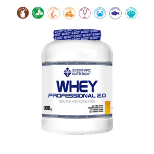WHEY PROFESIONAL 2.0 PIÑA MANGO - 908GR.