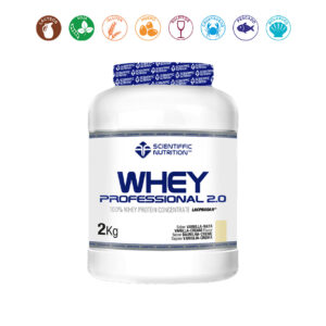 WHEY PROFESSIONAL 2.0 VAINILLA - 2KG