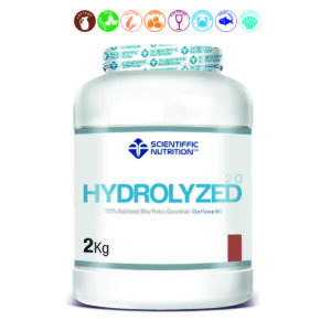 HYDROLYZED 2.0 WHEY PROTEIN CHOCOLATE - 2KG.