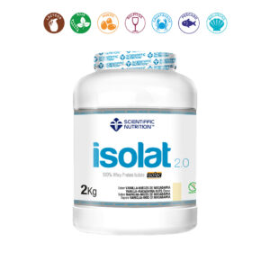 ISOLAT 2.0  VAINILLA NUECES MACADAMIA - 2KG