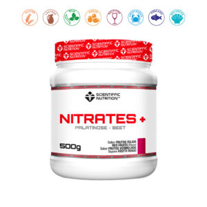 NITRATES PLUS + FRUTOS ROJOS - 500GR.