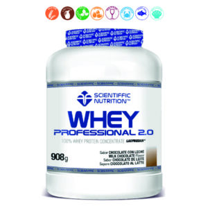 WHEY PROFESSIONAL 2.0 CHOCOLATE CON LECHE - 908G