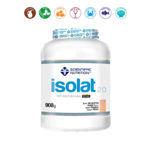 ISOLAT 2.0 MELOCOTON - 908GR.