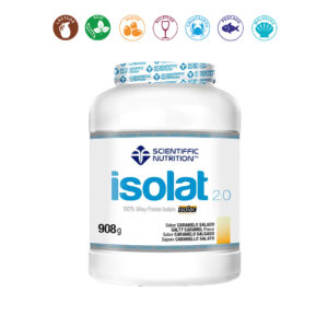 ISOLAT 2.0 CARAMELO SALADO - 908GR.