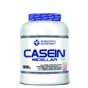CASEIN MICELLAR FRESA CHOCOLATE BLANCO - 908G