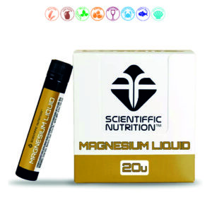 EXP MAGNESIUM LIQUID 242MG LIMON - 20x25ML.