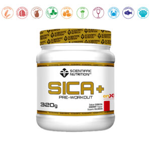 SICA+ PREWORKOUT CEREZA - 320GR.