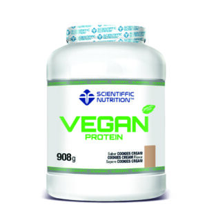 VEGAN PROTEIN COOKIES CREAM - 908G