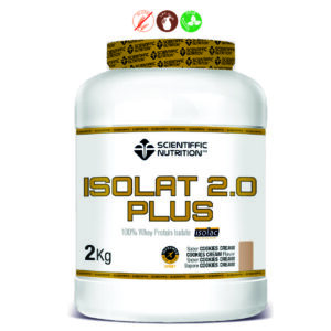 ISOLAT 2.0 PLUS COOKIES CREAM - 2KG