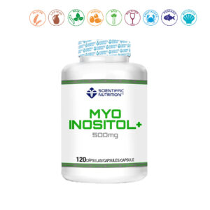 MYO INOSITOL+ 500G - 120 CAPSULAS
