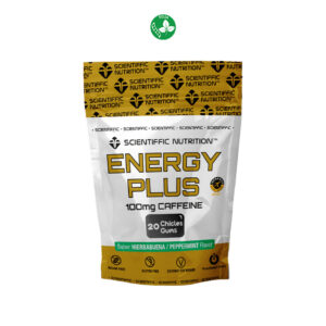 CHICLE ENERGY GUM HIERBABUENA - 20X50GR.