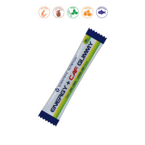 ENERGY + CAF GUMMY LIMA LIMON - 12X30GR.