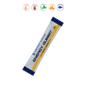 ENERGY GUMMY BANANA - 12X30GR.
