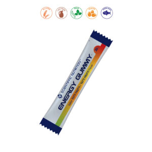 ENERGY GUMMY TUTTI FRUTTI - 12X30GR.