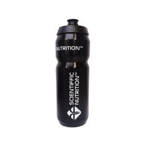 BIDON NEGRO SCIENTIFFIC 750ML.