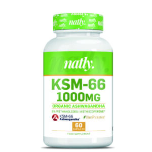KSM-66 ASHWAGANDHA - 60 CAPSULAS