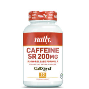 CAFFEINE SR (CAFEINA) 200MG - 60 CAPSULAS