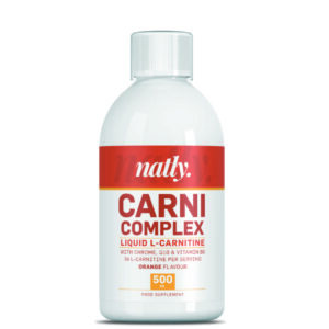CARNI COMPLEX (SABOR NARANJA) - 500ML.