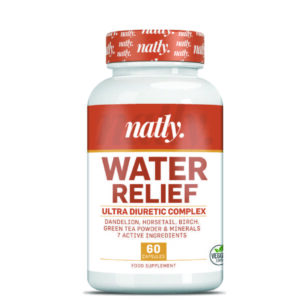 WATER RELIEF 60 CAPS