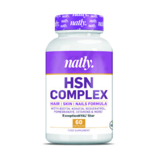 HSN COMPLEX (CABELLO PIEL) - 60 CAPSULAS