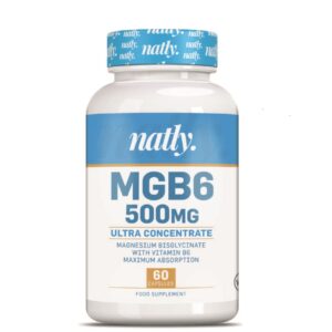MGB6 500MG - 60 CAPSULAS