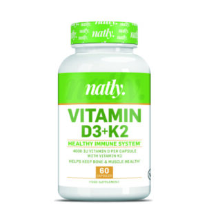 VITAMIN D3+K2 - 60 CAPSULAS