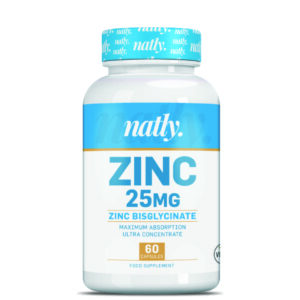 ZINC 25MG (BISGRISCINATO) - 60 CAPSULAS