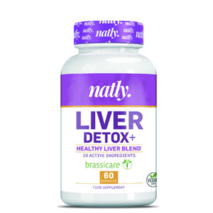 LIVER DETOX+ - 60 CAPSULAS