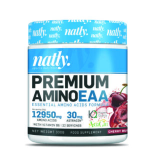 PREMIUM AMINO EAA (CEREZA) - 330GR.