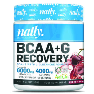PREMIUM BCAA+G RECOVERY (CEREZA) - 360GR.